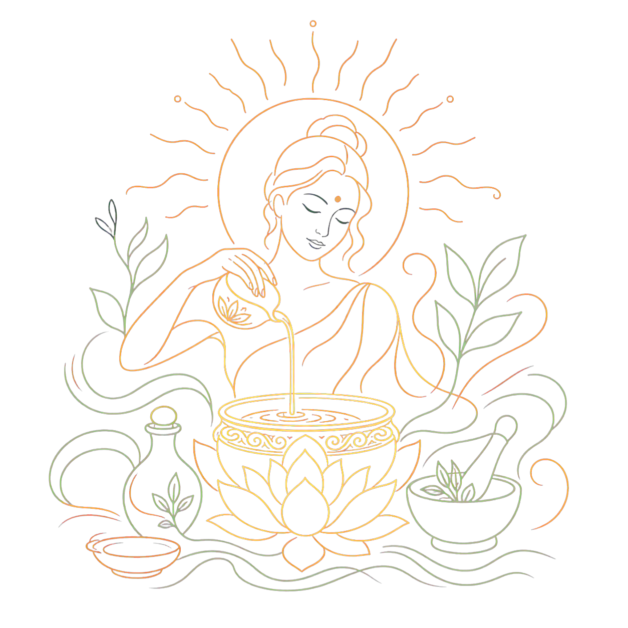 Ayurveda premium ritual
